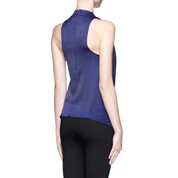 HELMUT LANG Sleeveless Cowl neck with sheer back - Picture 6 of 7